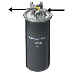 Фильтр топливный Audi A6 2.7D/3.0TDI 04-11