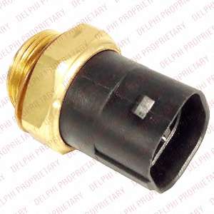 Термовыключатель, вентилятор радиатора