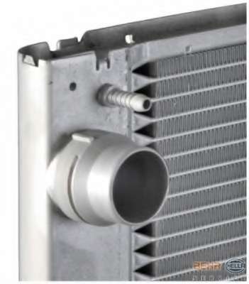 Радиатор, охлаждение двигателя