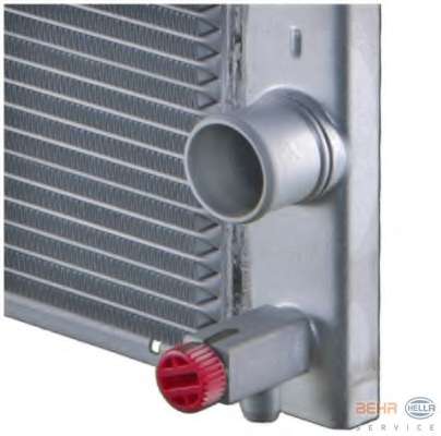 Радиатор, охлаждение двигателя