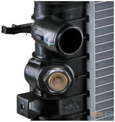 Радиатор, охлаждение двигателя