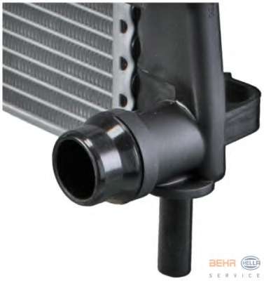 Радиатор, охлаждение двигателя