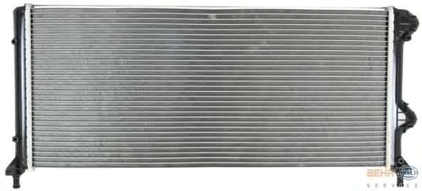 Радиатор, охлаждение двигателя