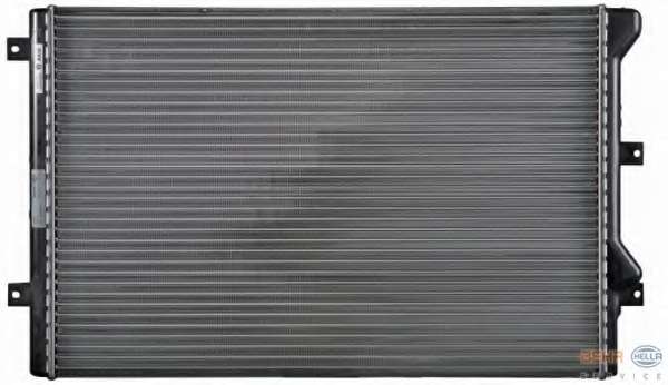 Радиатор, охлаждение двигателя