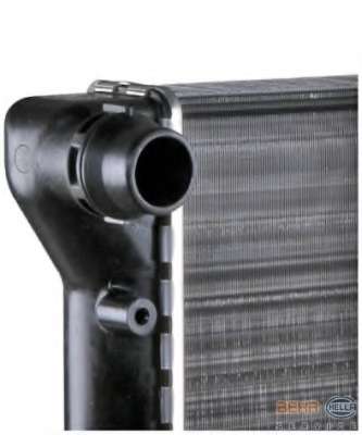 Радиатор, охлаждение двигателя