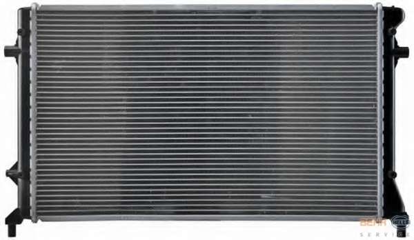 Радиатор, охлаждение двигателя