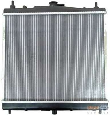 Радиатор, охлаждение двигателя