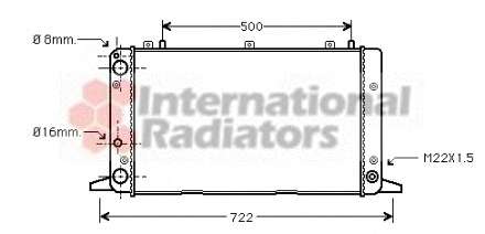 Радиатор, охлаждение двигателя