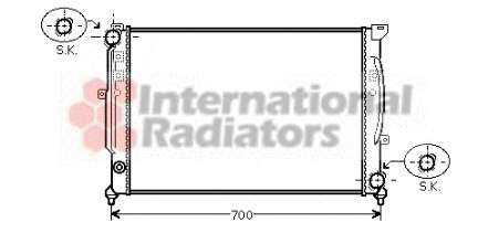 Радиатор, охлаждение двигателя