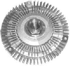 Сцепление, вентилятор радиатора