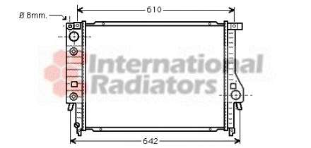 Радиатор, охлаждение двигателя