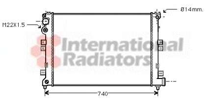 Радиатор, охлаждение двигателя