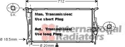 Радиатор, охлаждение двигателя