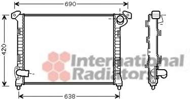 Радиатор, охлаждение двигателя
