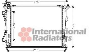 Радиатор, охлаждение двигателя