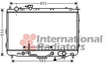 Радиатор, охлаждение двигателя