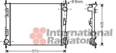 Радиатор, охлаждение двигателя