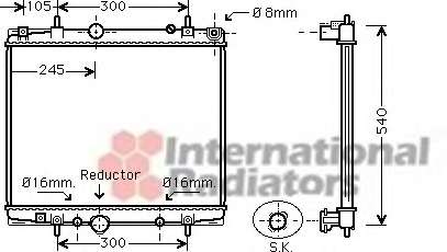 Радиатор, охлаждение двигателя