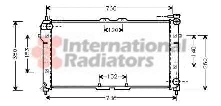 Радиатор, охлаждение двигателя
