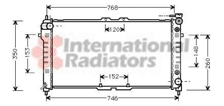 Радиатор, охлаждение двигателя