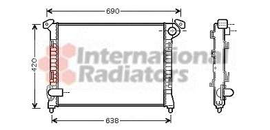 Радиатор, охлаждение двигателя