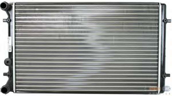 Радиатор, охлаждение двигателя