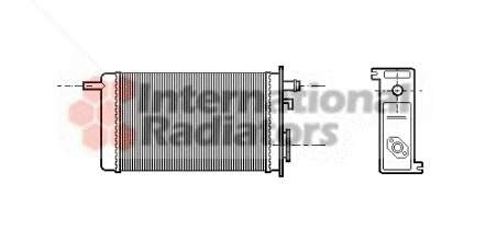 Теплообменник, отопление салона