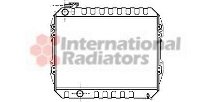 Радиатор, охлаждение двигателя