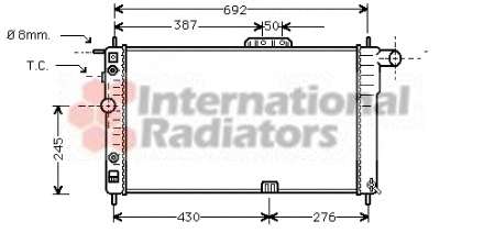 Радиатор, охлаждение двигателя