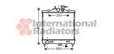 Радиатор, охлаждение двигателя