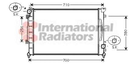 Радиатор, охлаждение двигателя