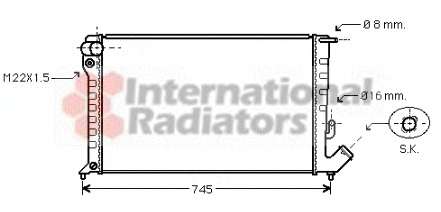 Радиатор, охлаждение двигателя