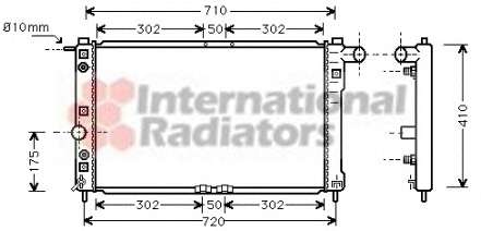 Радиатор, охлаждение двигателя