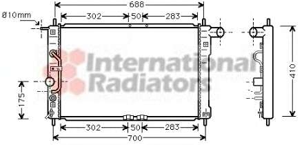 Радиатор, охлаждение двигателя