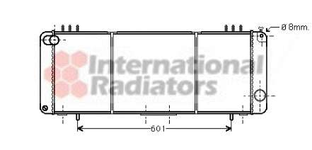 Радиатор, охлаждение двигателя