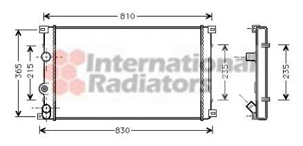 Радиатор, охлаждение двигателя
