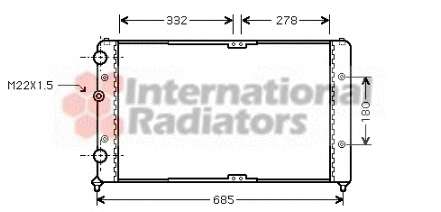 Радиатор, охлаждение двигателя