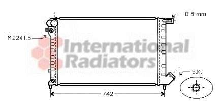 Радиатор, охлаждение двигателя