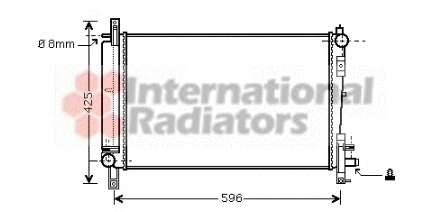 Радиатор, охлаждение двигателя
