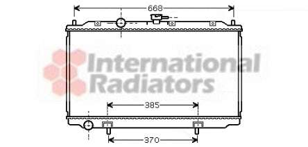 Радиатор, охлаждение двигателя