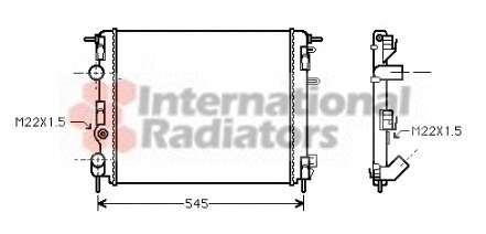Радиатор, охлаждение двигателя