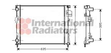 Радиатор, охлаждение двигателя