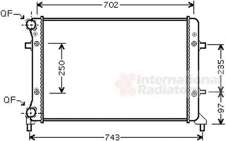 Радиатор, охлаждение двигателя
