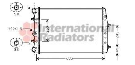 Радиатор, охлаждение двигателя