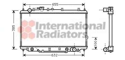Радиатор, охлаждение двигателя