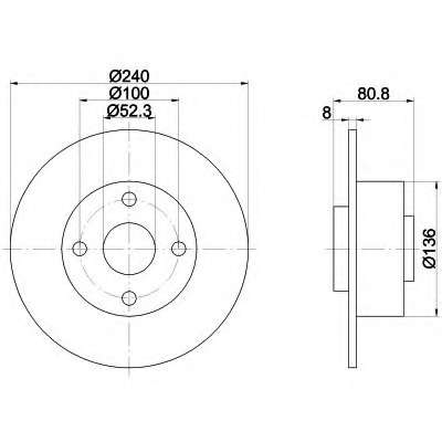 Тормозной диск