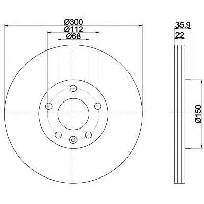 Тормозной диск