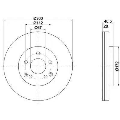 Тормозной диск