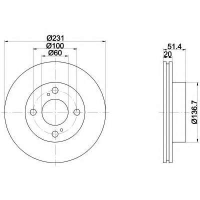 Тормозной диск
