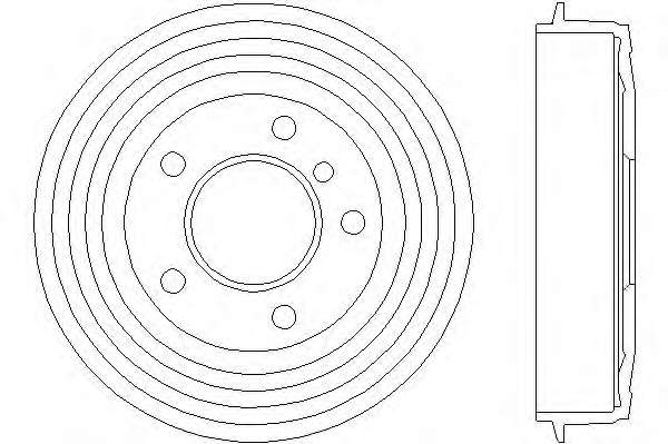 Тормозной барабан